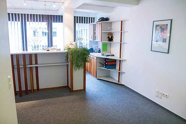Kanzleieinblicke Eingangsbereich